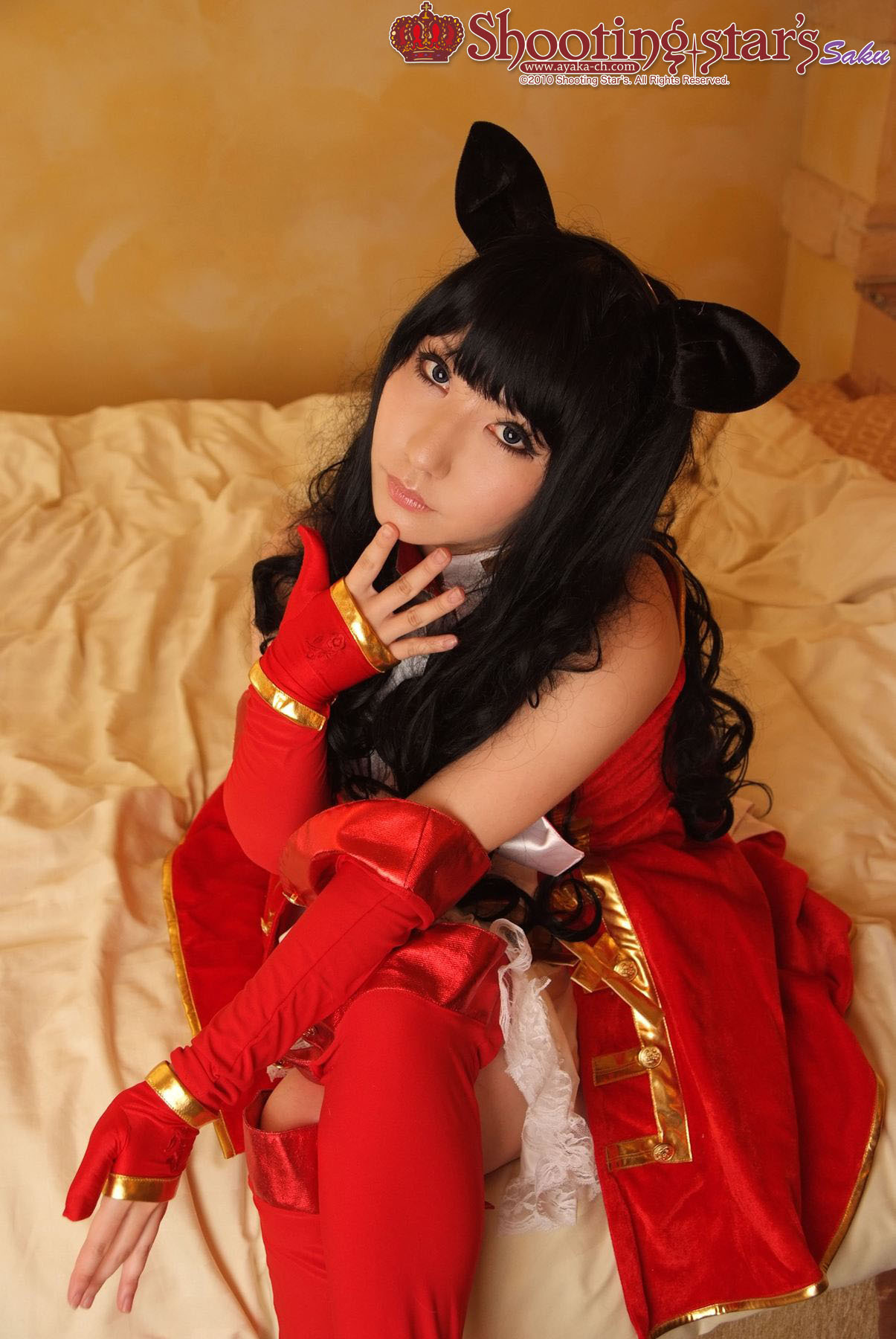 [Cosplay]  Fate Stay Night  Super Hot Rin Cosplay 1